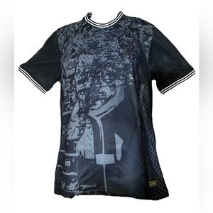 Brazil Black National Team Soccer Jersey